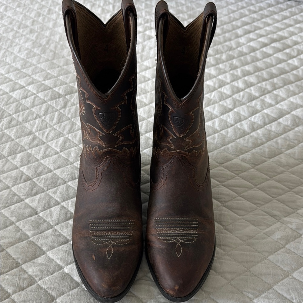 Brown Artist Cowboy Boots